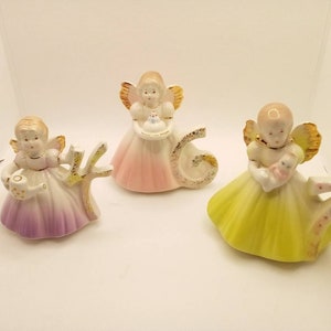 Vintage Josef Original Birthday Angels Sold separately