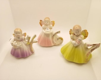 Vintage Josef Original Birthday Angels Sold separately