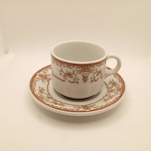 Beautiful Ironstone Cup And Saucer Set