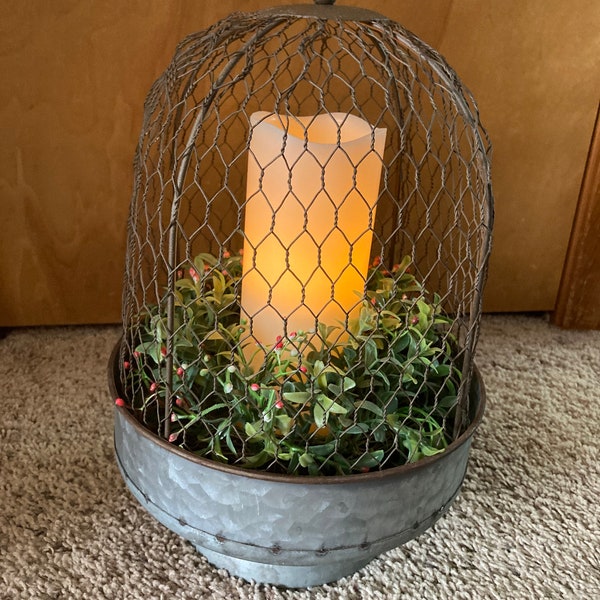 Wire Cloche - Etsy