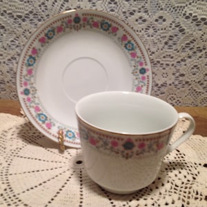 Cup and Saucer Set China