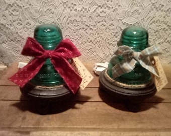 Handcrafted Insulator Nightlight