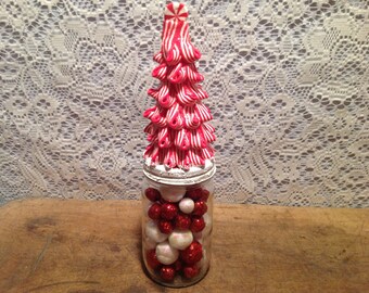 Peppermint Christmas Tree