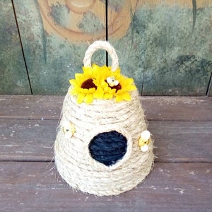 Handcrafted Beehive
