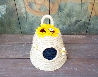 Handcrafted Beehive