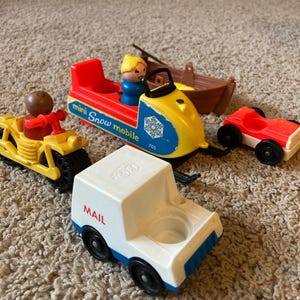 Vintage Fisher Price Toys/Vehicles Priced/Sold Separately