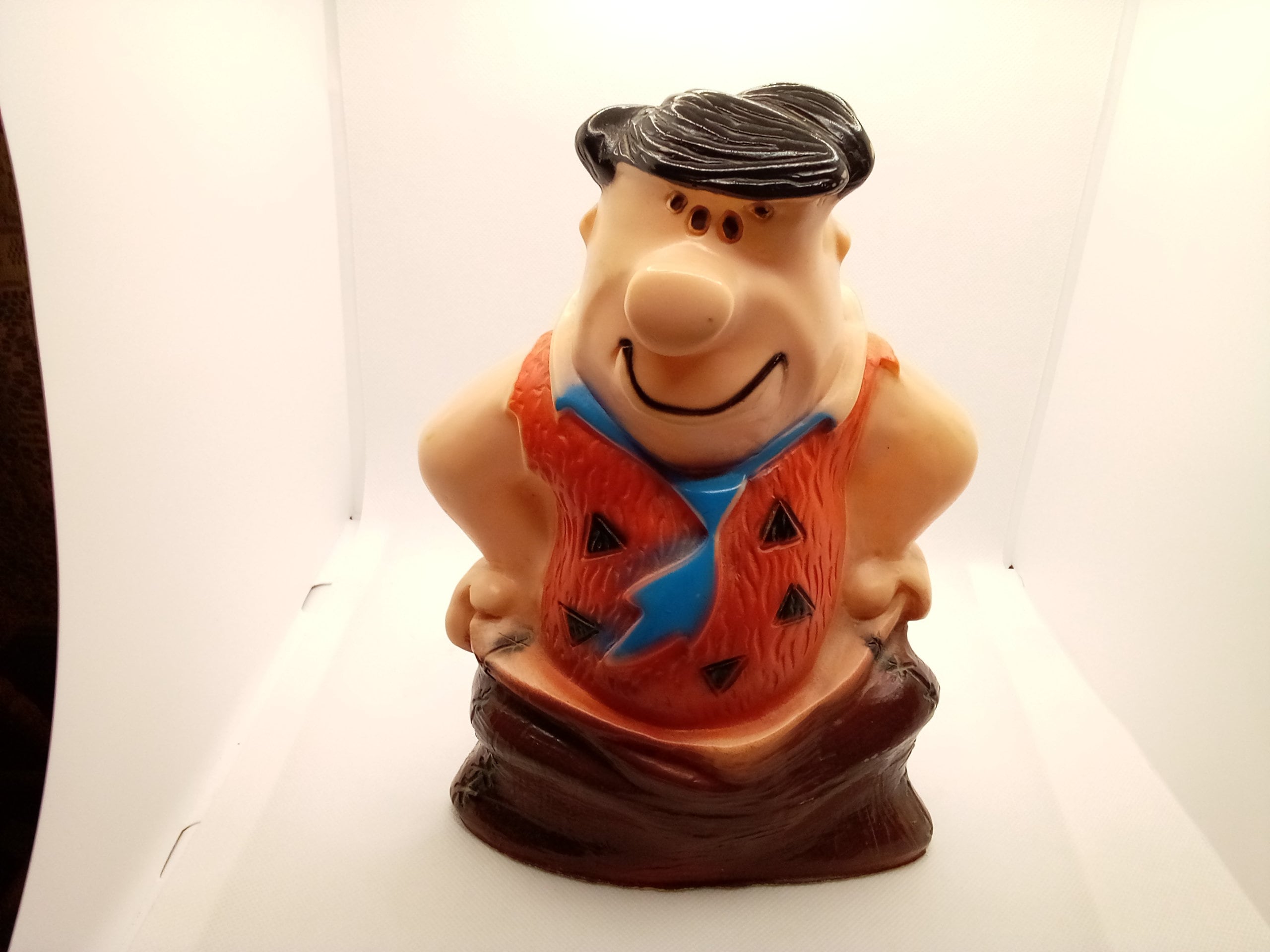 60〜70sフリントストーン ディノ&ペブルス バーニー&バンバン コインバンク Flintstones Fred Flintstone And Barney Rubble With Bam Bam