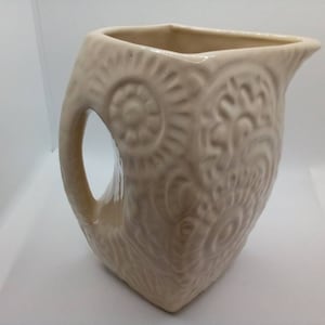 Vintage Niloak Arkansas Pottery Cream Pitcher