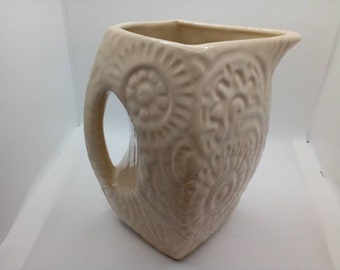 Vintage Niloak Arkansas Pottery Cream Pitcher