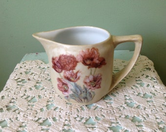 Small Vintage Pitcher/Creamer Bohemia Donatello