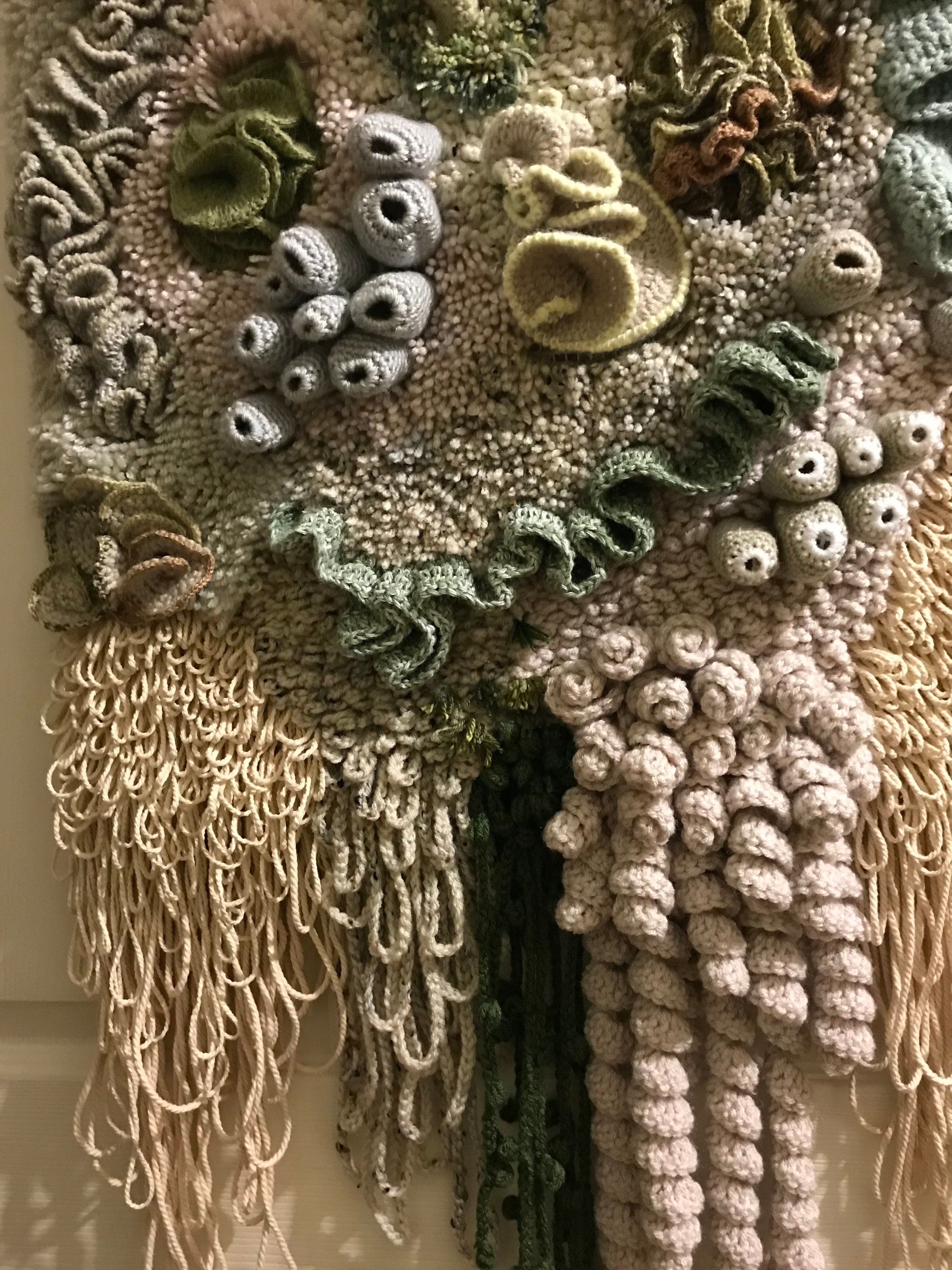 View of Coral Reef Wall Decor - Etsy