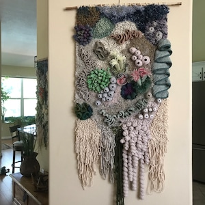 Coral reef wall decor
