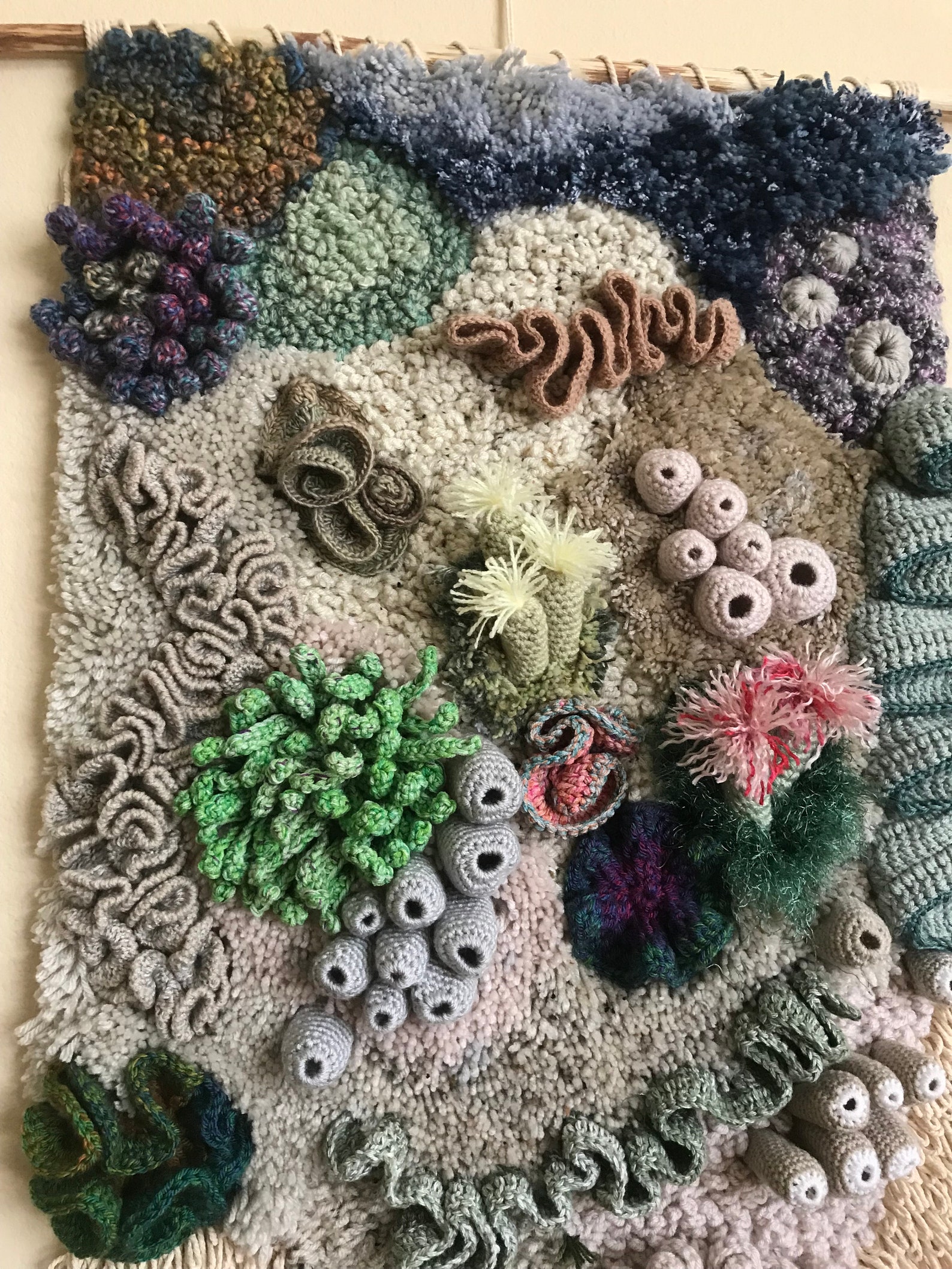 Coral Reef Wall Decor - Etsy
