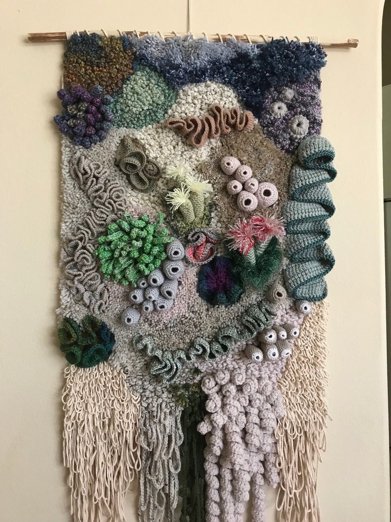 Picture of Coral Reef Wall Decor - Etsy