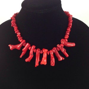 Coral necklace