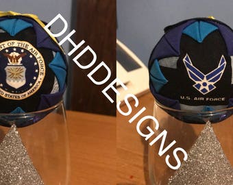 Us air force christmas ornaments