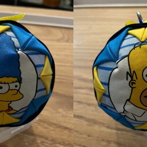 Simpsons Christmas Ornament