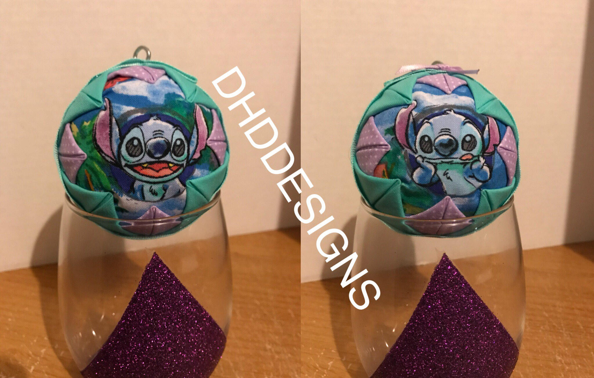 Stitch ornament Etsy