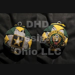 Army Themed Ornament