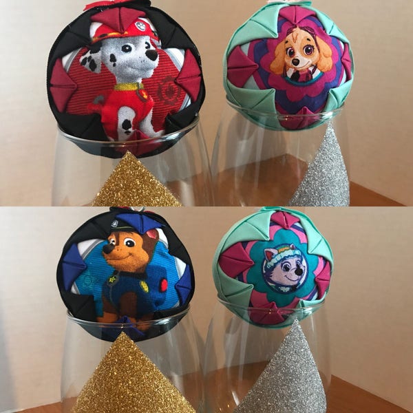 Paw Patrol Christmas Ornament