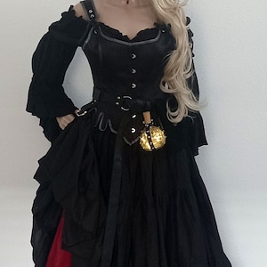 Corset Medieval Dress, Renaissance, Custom Made, Choose Pieces
