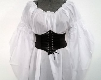 pirate peasant blouse