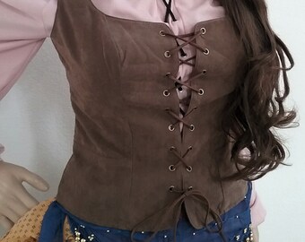 Renaissance Bodice, Medieval, Cottagecore, Pirate