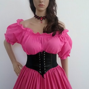 Cotton Renaissance Blouse Choose Color