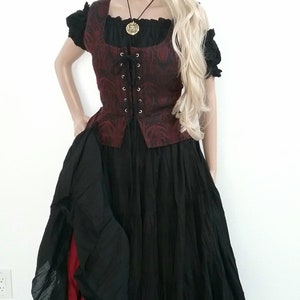 Medieval gypsy dress new arrivals