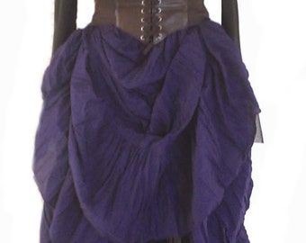 RENAISSANCE, Cottagecore, Skirt, Cotton, Pirate