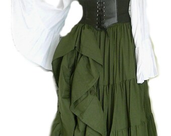 Womens pirate skirt Clearance