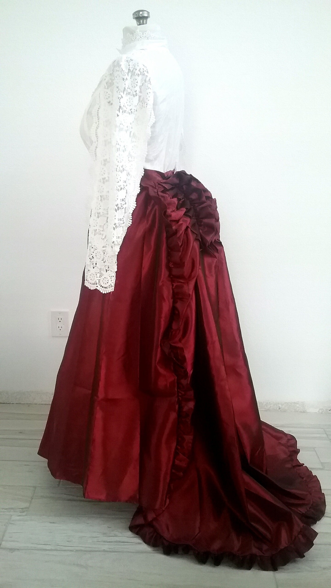 ［希少］early 20th bustle skirt(vintage) 希少］early 20th bustle skirt(vintage)