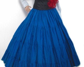 Ariel's Kiss the Girl SKIRT Human from the Little Mermaid On Land Inspired Costume