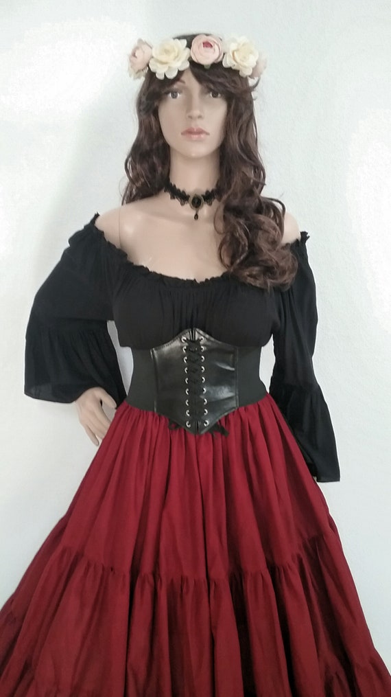 Pirate corset dress hot sale