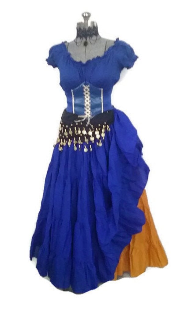 gypsy corset dress