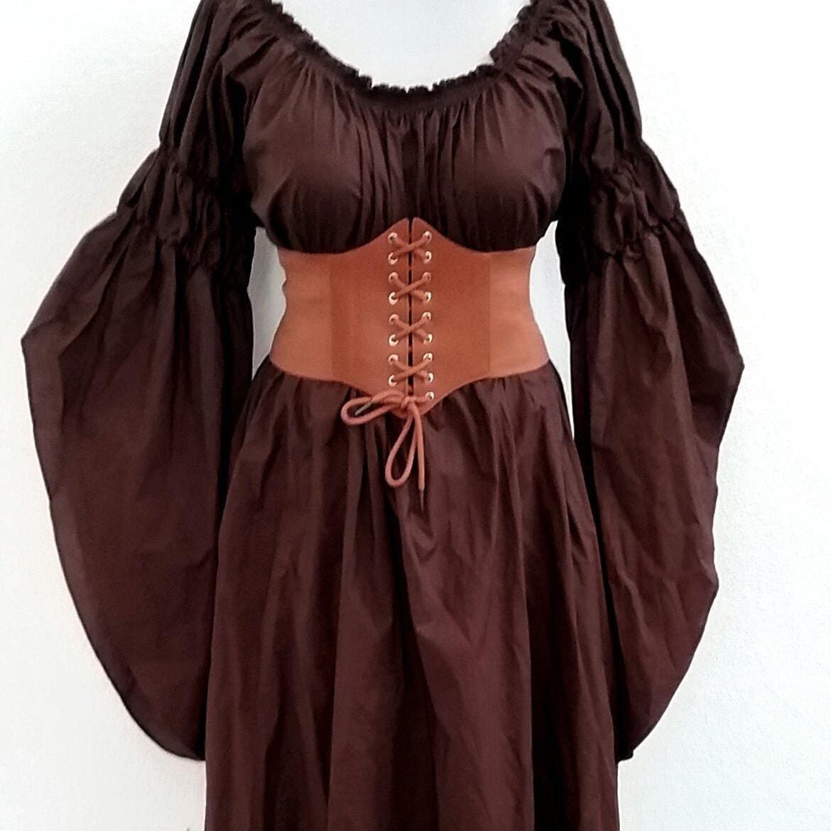 Corset Belt Elvin XS - 3X Plus Size Fairy Pixie Goth Underbust
