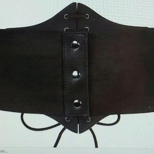 Renaissance Corset Belt Plus 5X 6X Black Waist Cincher Underbust Corset Steampunk Costume Medieval Pirate Wench 8 Colors BROWN