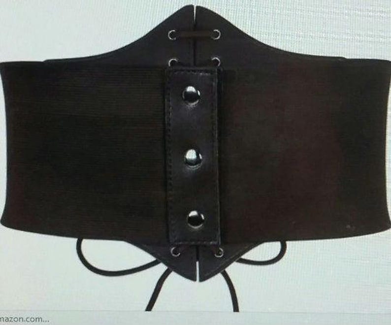 Renaissance Corset Belt Plus 5X 6X Black Waist Cincher Underbust Corset Steampunk Costume Medieval Pirate Wench 8 Colors BROWN