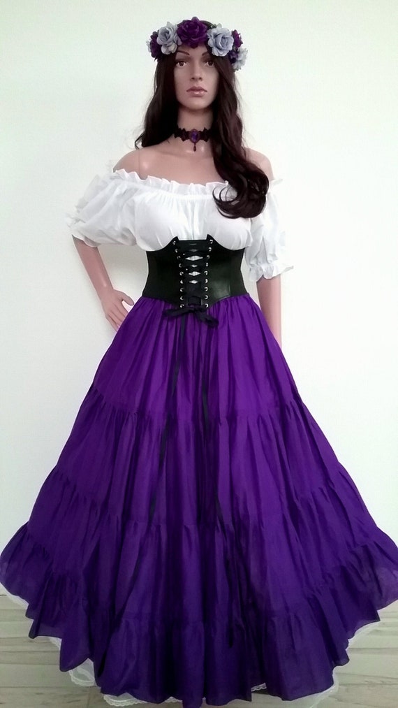 white christmas dresses Lace Corset Top Mermaid Split Satin Dress main image 1
