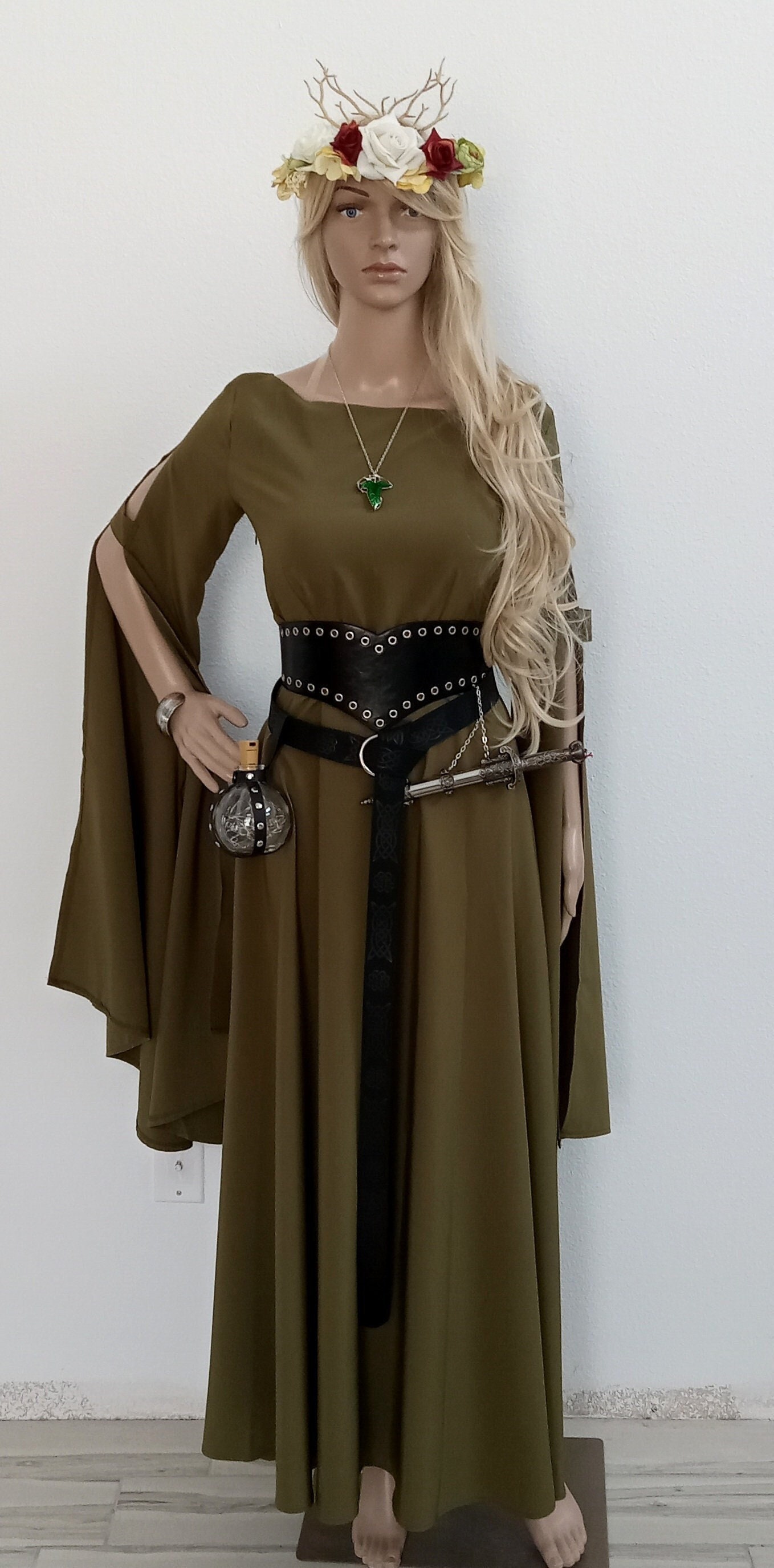 Flowy Elf Dress - Etsy