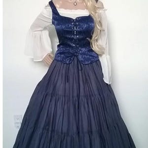 RENAISSANCE Skirt 100% Cotton 10 yards wide Choose Color