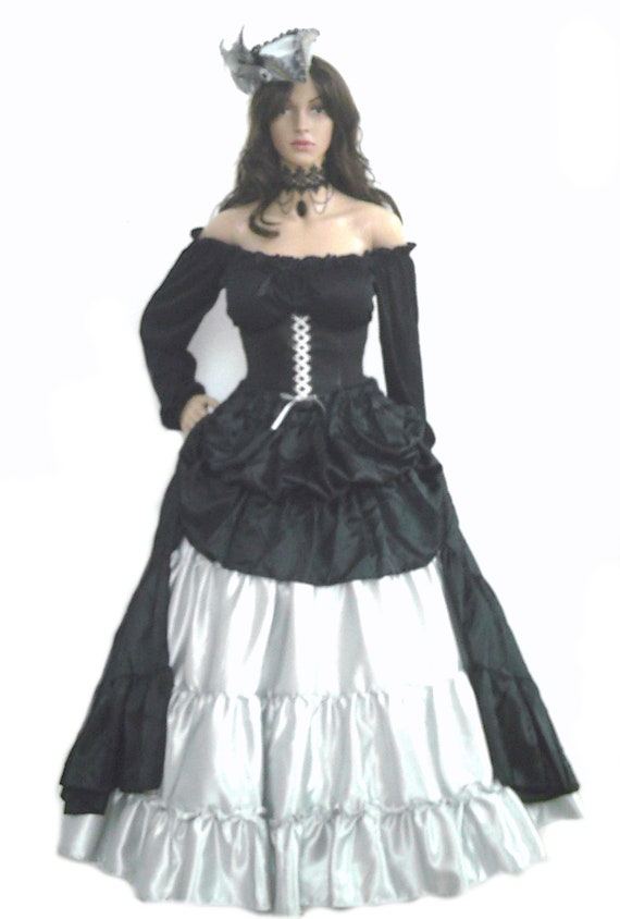 renaissance corset dress