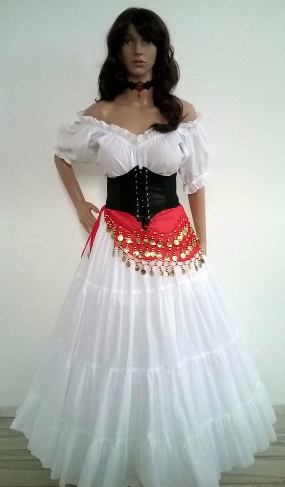 gypsy corset dress