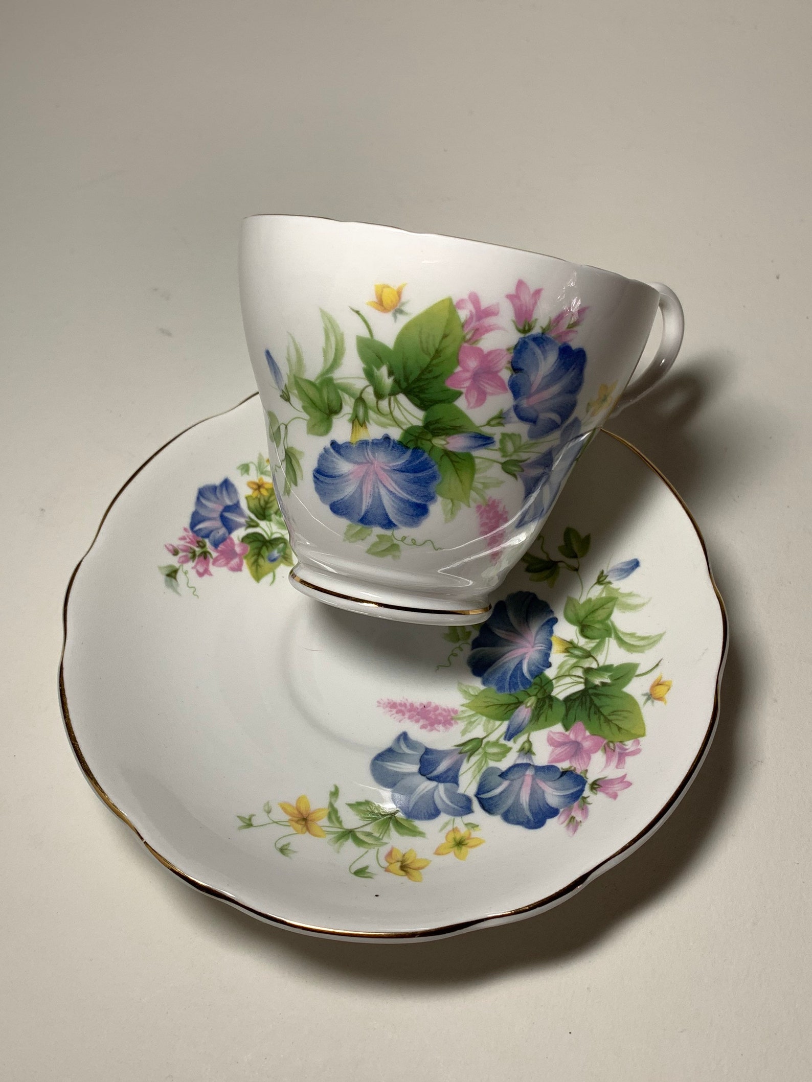 Vintage Royal Ascot Bone China England Teacups & Etsy