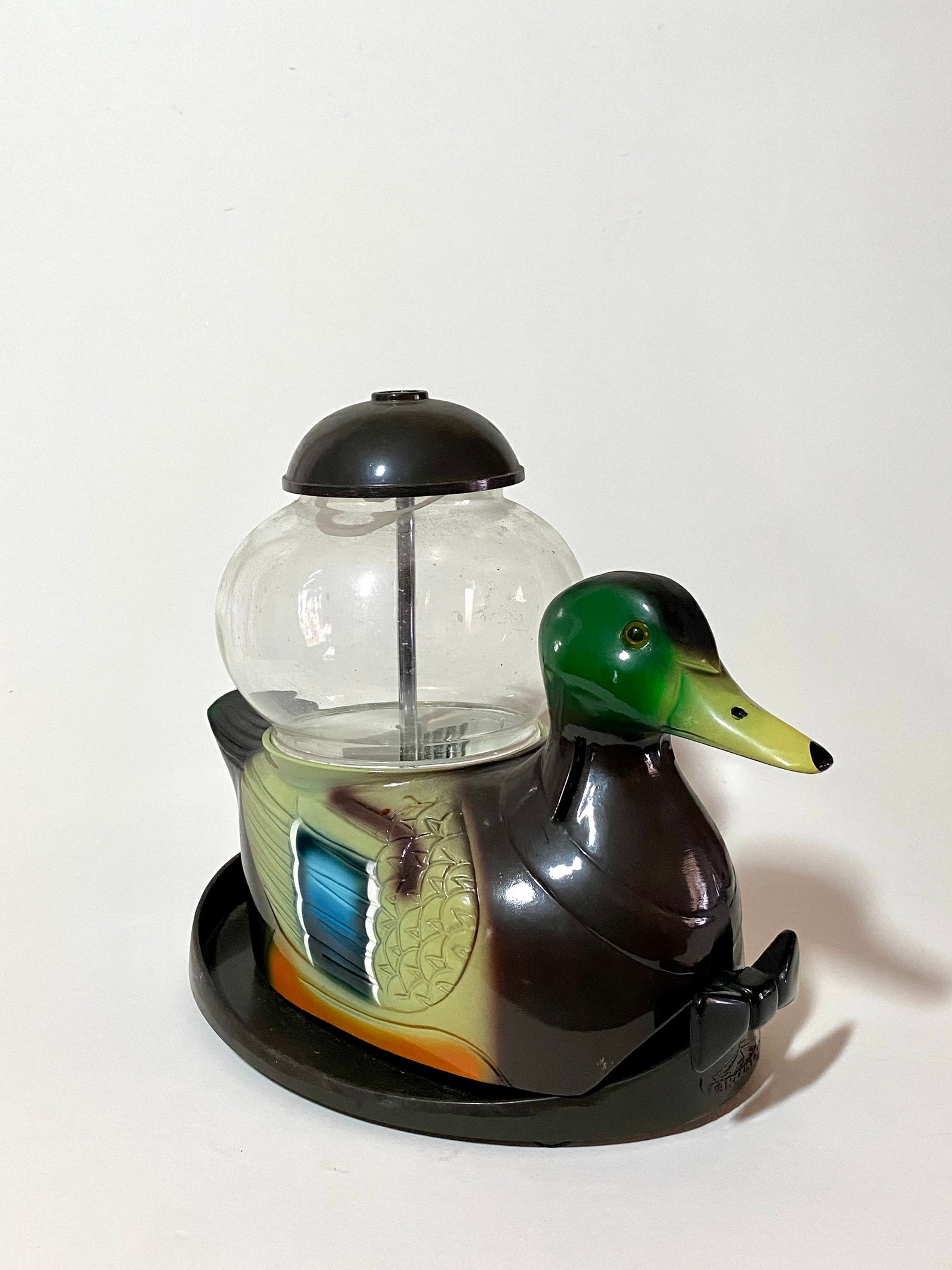 1970s Mallard Duck Gum Ball Machine | Etsy