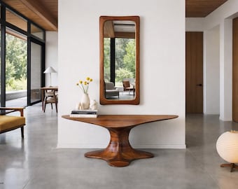 20th Century American Studio Craft Walnut Coffee Table