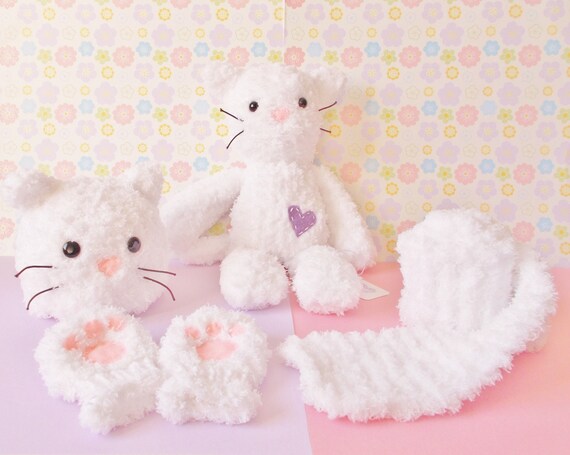 Ensemble Chat Pour Bebe Peluche Bonnet Foulard Et Mitaines Etsy Ensemble Chat Pour Bebe Peluche Bonnet Foulard Et Mitaines Etsy