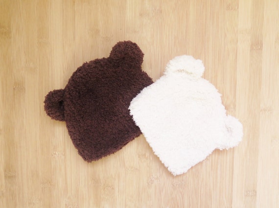 fluffy bear hat