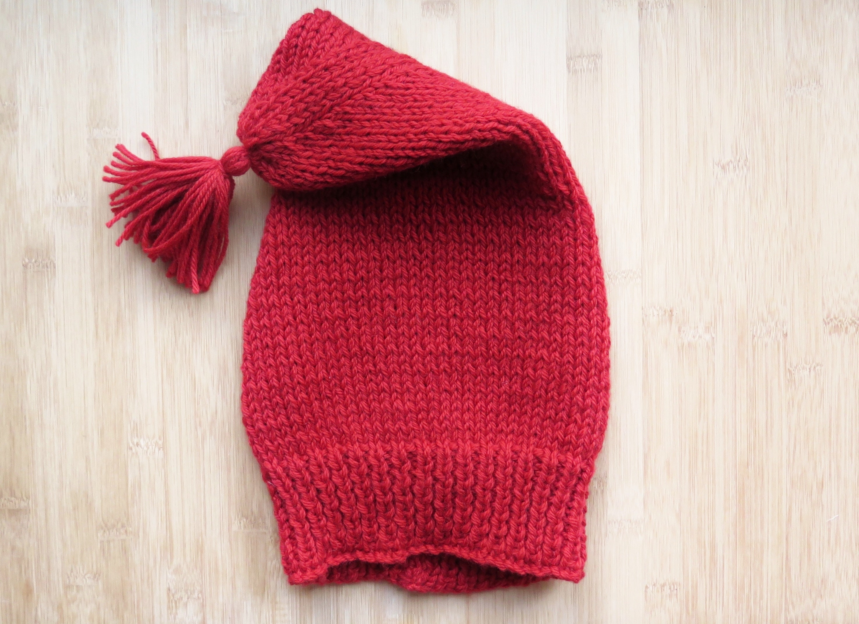 Knitted folding craft/knitting storage bag/basket Knitting pattern by Sarah  Dennis