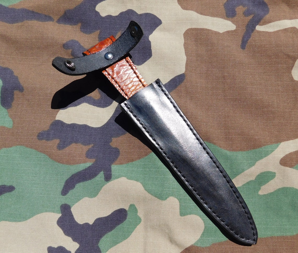 Custom Dagger Sheath for the FairbairnSykes Fighting Knife Etsy